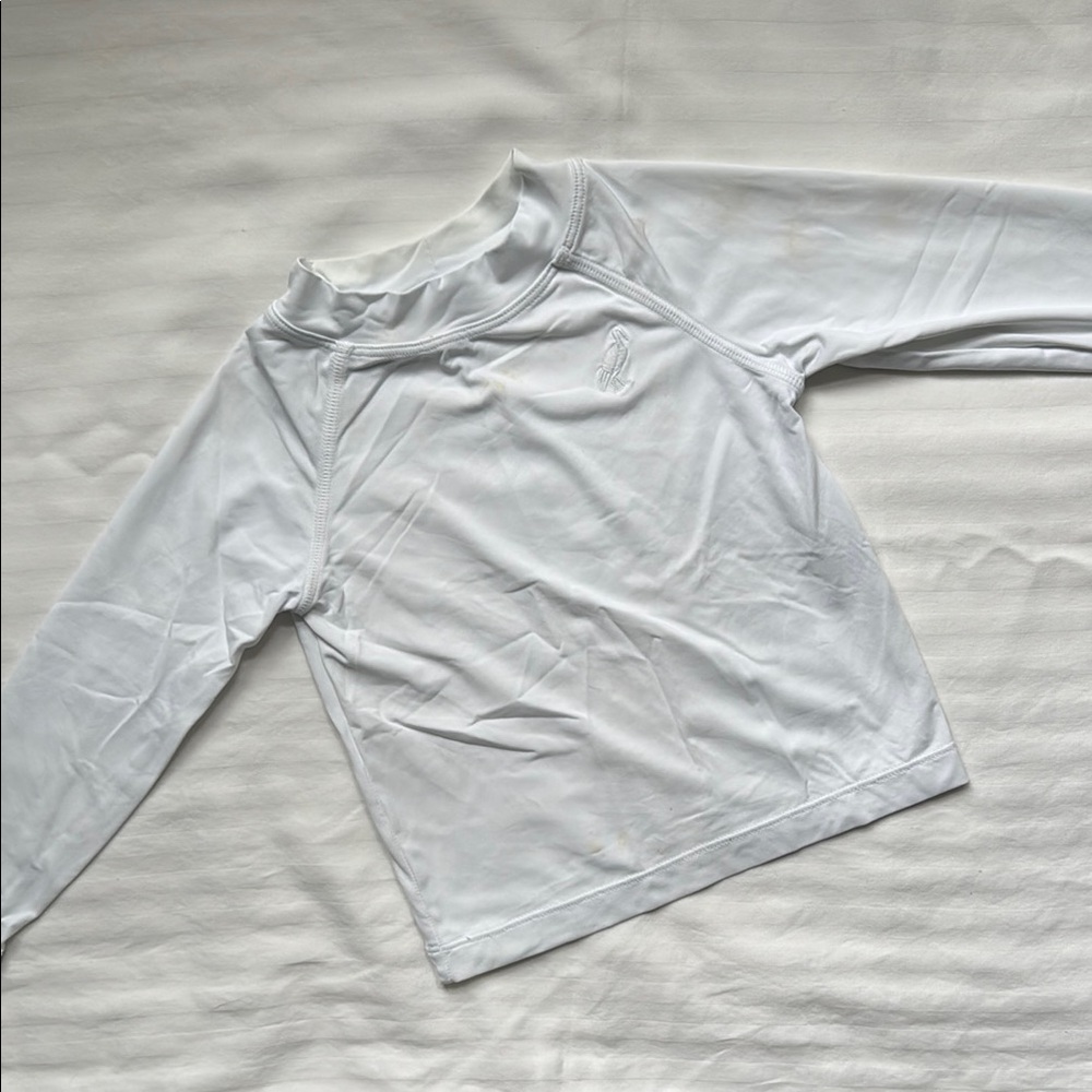 Long Sleeve Swim Shirt Size 12-18 Months